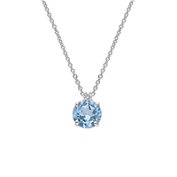 Collana Babila Milano Donna in Oro bianco Topazio 292366TB